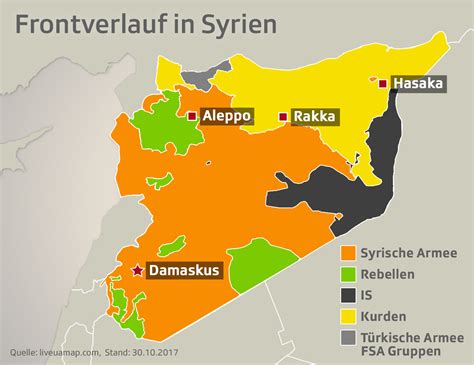 konflikt in syrien aktuell